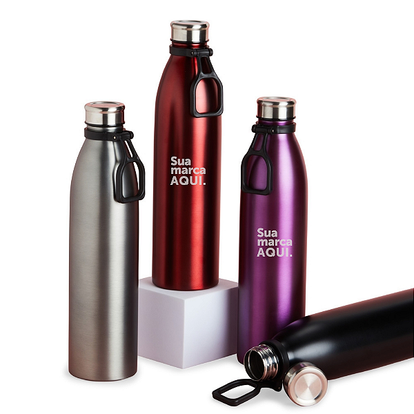 GARRAFA INOX LIGHT 1,1L