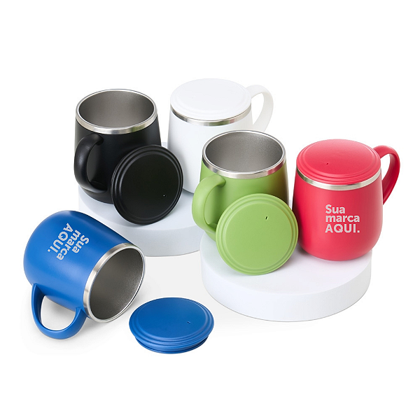 CANECA PAREDE DUPLA 370ML