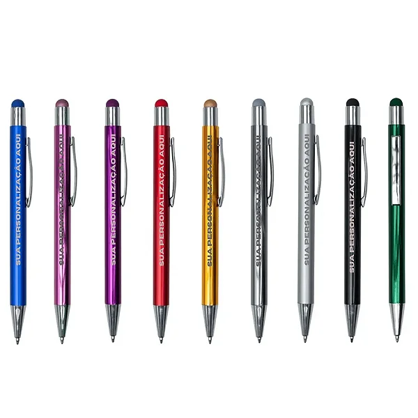 CANETA METAL COLORS TOUCH