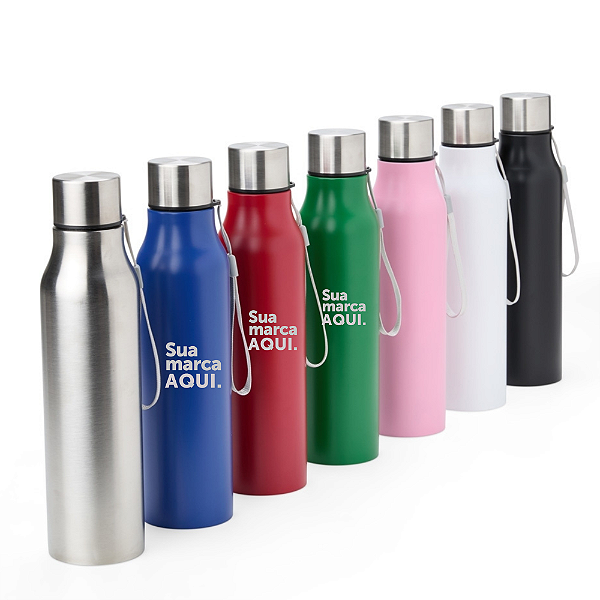 GARRAFA INOX COLORS 1L