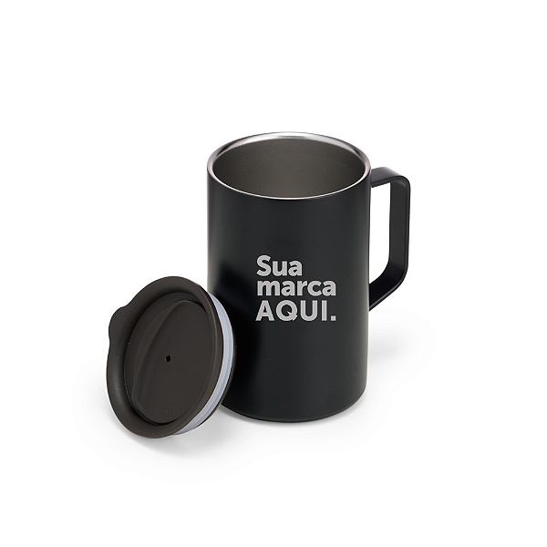 CANECA INOX BASIC 350ML