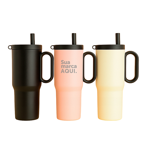 CANECA TÉRMICA SÃO SEBASTIÃO 750ML