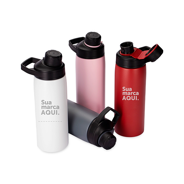 GARRAFA TÉRMICA BARUERI 600ML