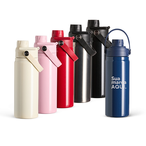 GARRAFA TÉRMICA JARAGUÁ 600ML