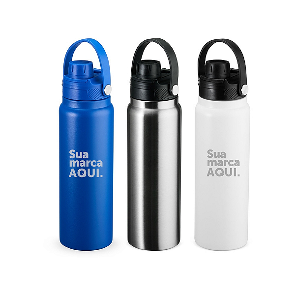 GARRAFA TÉRMICA ITAPEVI 800ML