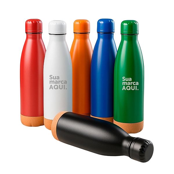 GARRAFA TÉRMICA ALPHAVILLE 500ML