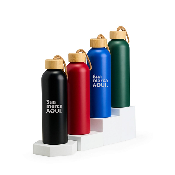 GARRAFA DE ALUMÍNIO PERDIZES 800ML