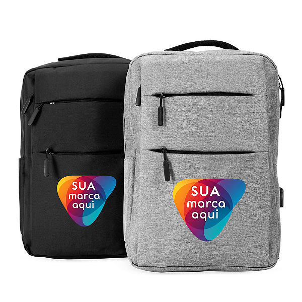 MOCHILA NYLON OXFORD NÁPOLES 14L