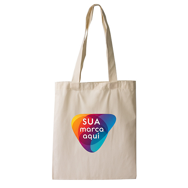 SACOLA DE ALGODÃO ECOBAG OXFORD