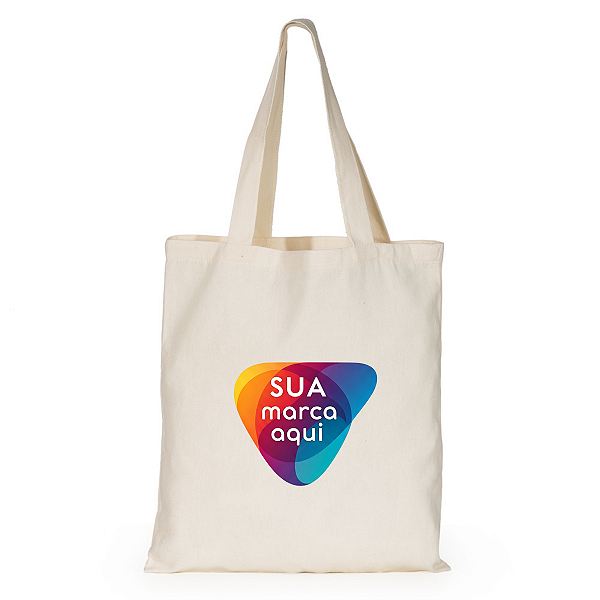 SACOLA DE ALGODÃO ECOBAG DALLAS