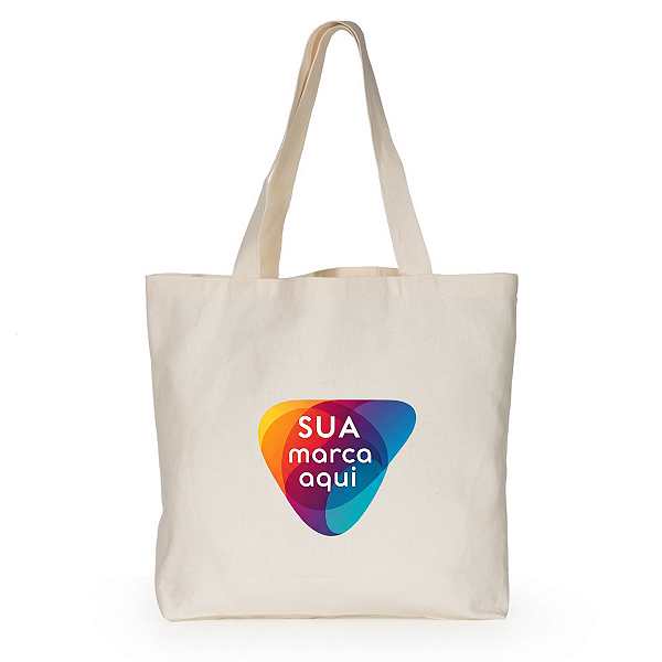 SACOLA DE ALGODÃO ECOBAG MICHIGAN