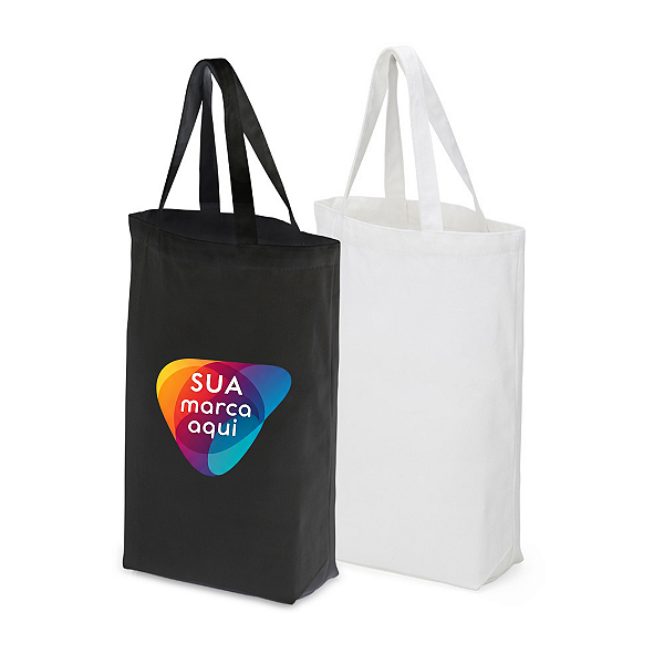 SACOLA DE ALGODÃO ECOBAG CHICAGO