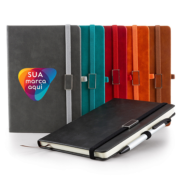 CADERNETA EMBORRACHADA SEM PAUTA RECIFE