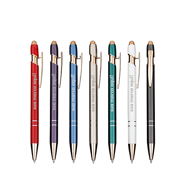 CANETA METAL TOUCH MISS