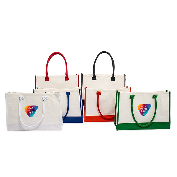 ECOBAG DE LONA COLORS