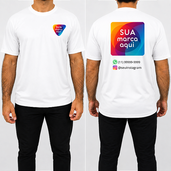 CAMISETA DE POLIÉSTER UNIFORME