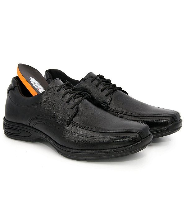 Sapato Social Masculino Oxford Conforto Em Couro Legítimo - Sanel Shoes