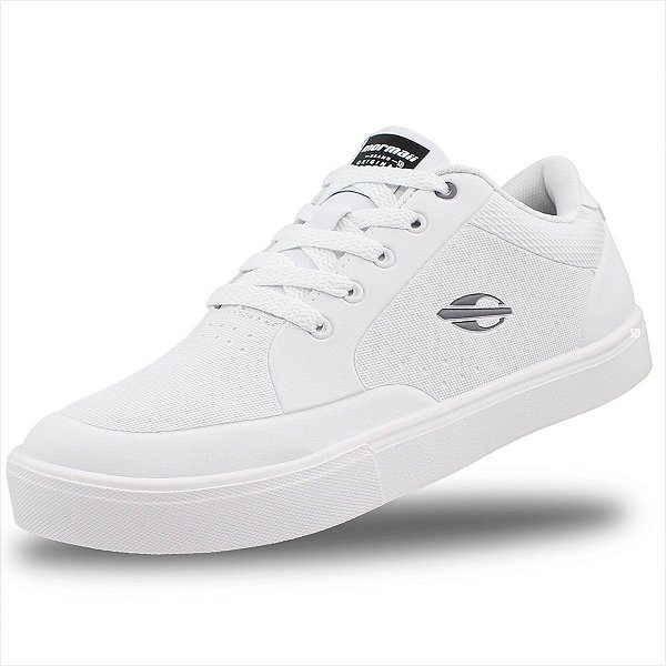 Tênis Mormaii Ref:203364 Urban Free - M0505 White