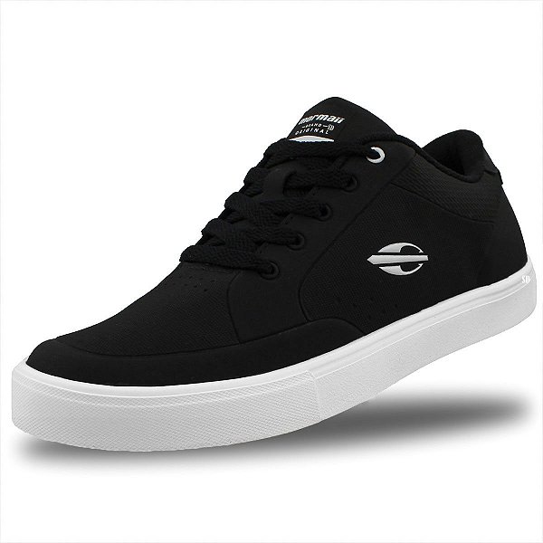 Tênis Mormaii Ref:203364 Urban Free - M0105 Black/White