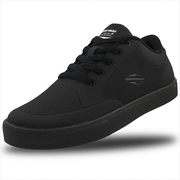 Tênis Mormaii Ref:203364 Urban Free - M0103 Black/ Graphite
