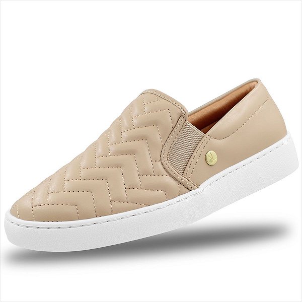 Tênis Feminino Slip On Vizzano - Bege