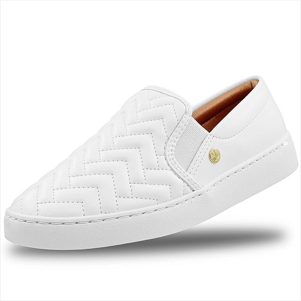 Tênis Feminino Slip On Vizzano - Branco