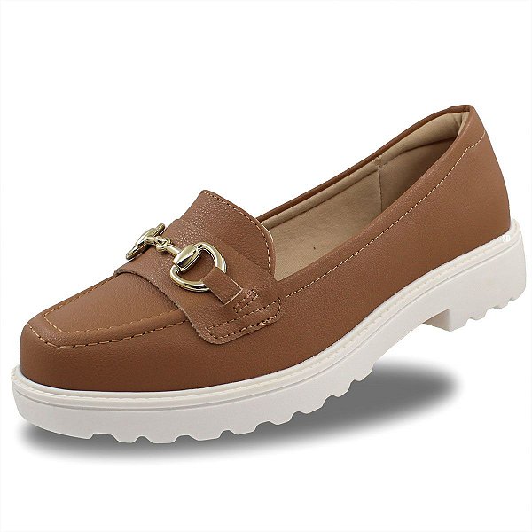 Mocassim Modare Tratorado Feminino - Carmel