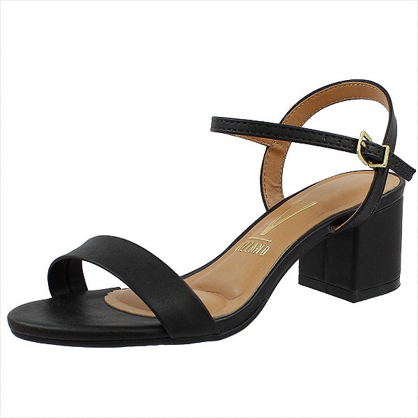Sandalia Vizzano Feminina - Preto