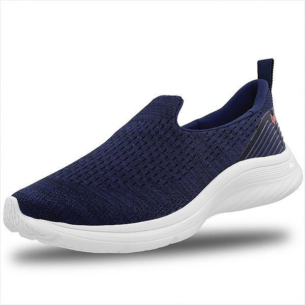 Tênis Lynd Daily Feminino - Marinho/Coral