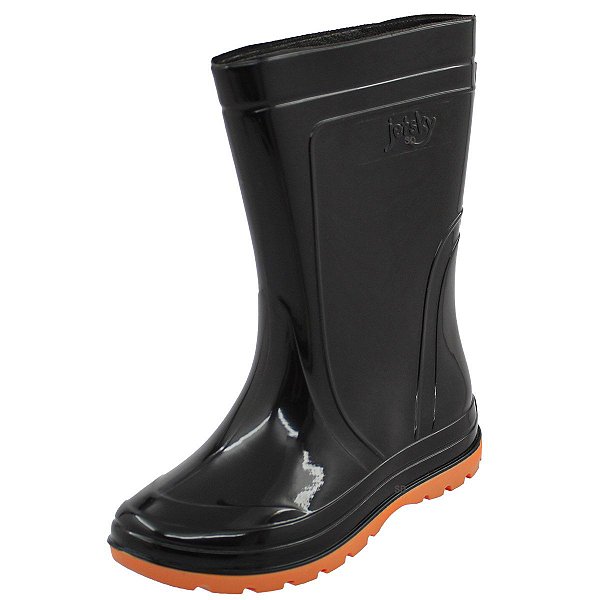 Galocha Infantil Grendene Jetsky - Preto