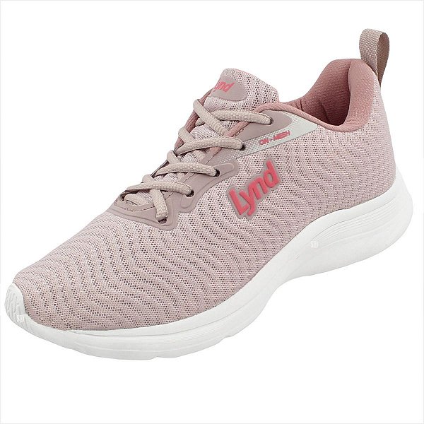 Tênis Lynd On-Mesh Feminino - Fawn/Coral