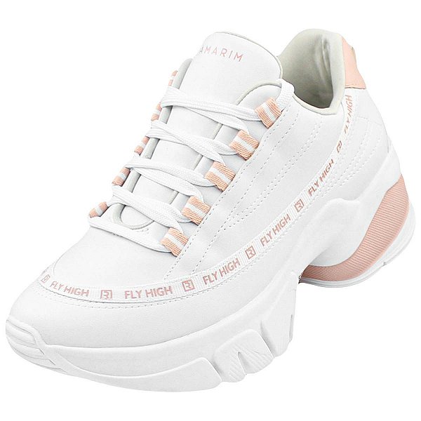 Tênis Ramarim Fly High Feminino - Rose