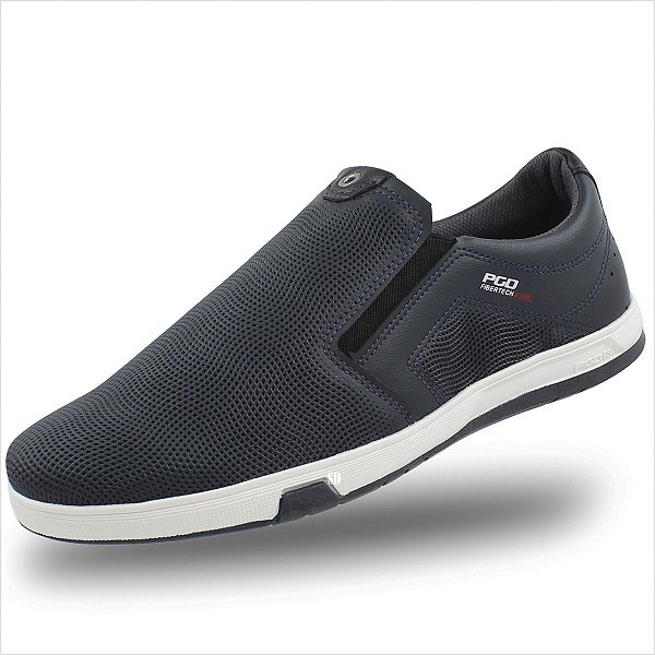 Sapatênis Pegada Slip on Masculino - Importado Marinho/Imp