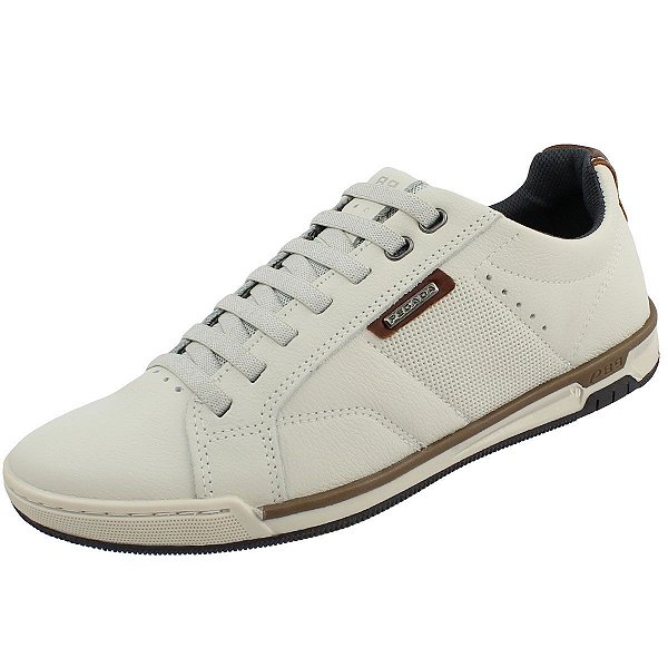 Sapatenis Pegada Masculino em Couro - Milk/Pull UP Conhaque