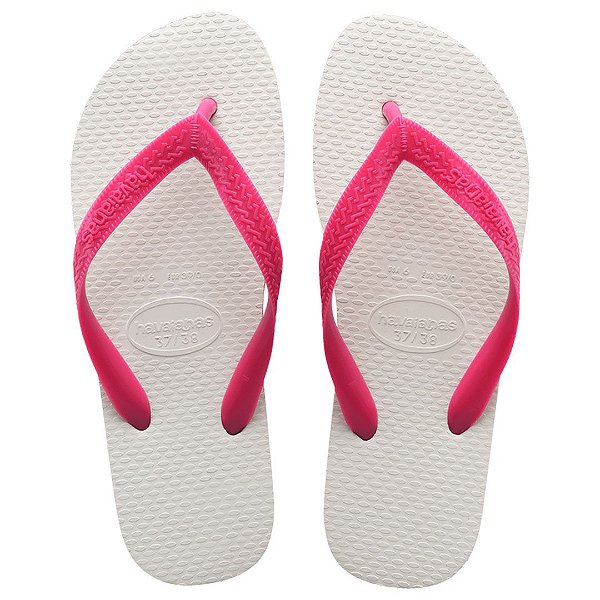 Chinelo Havaianas Tradicional - Rosa Flux