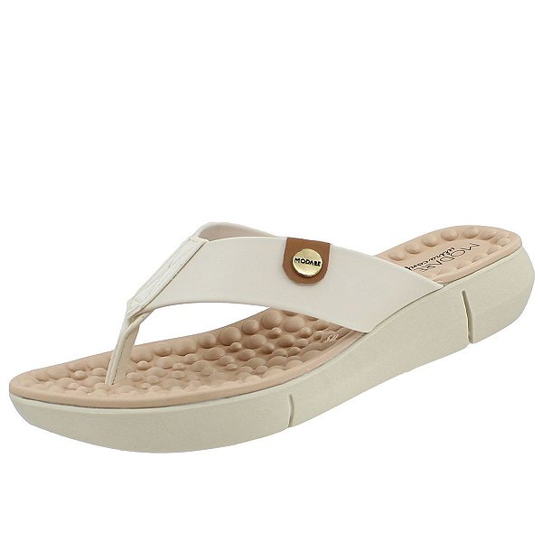 Tamanco Modare Feminino - Branco