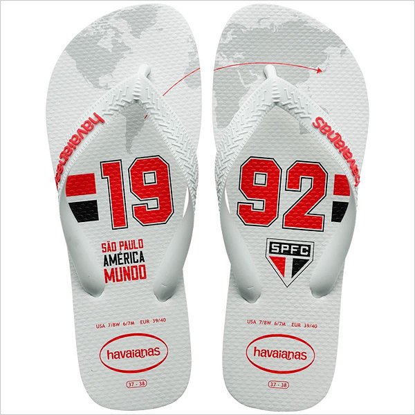 Havaianas São Paulo Ref:4148307