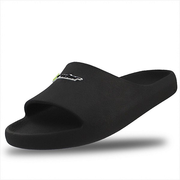 Chinelo Rider Drip Slide Masculino - Preto