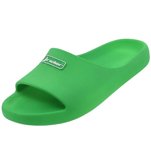 Chinelo Rider Drip Slide Masculino - Verde Medi