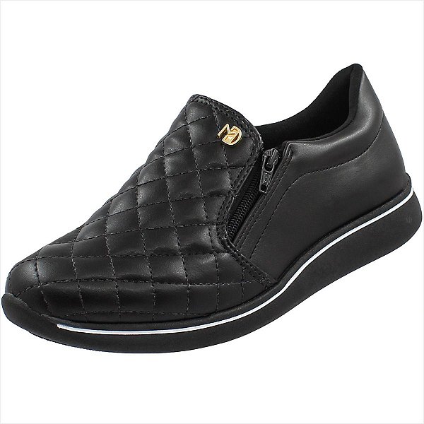 Tênis Modare Linha Ultraconfortável - Preto