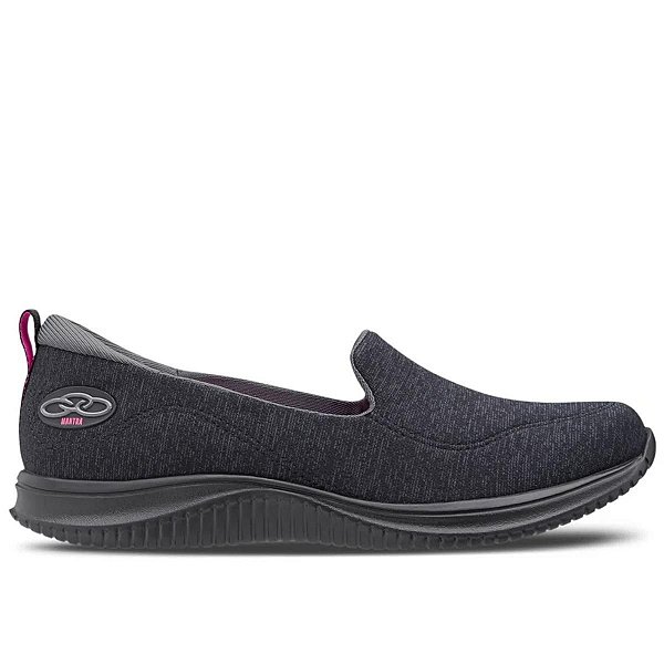 Ténis Olympikus Mantra Feminino - Preto/Chumbo