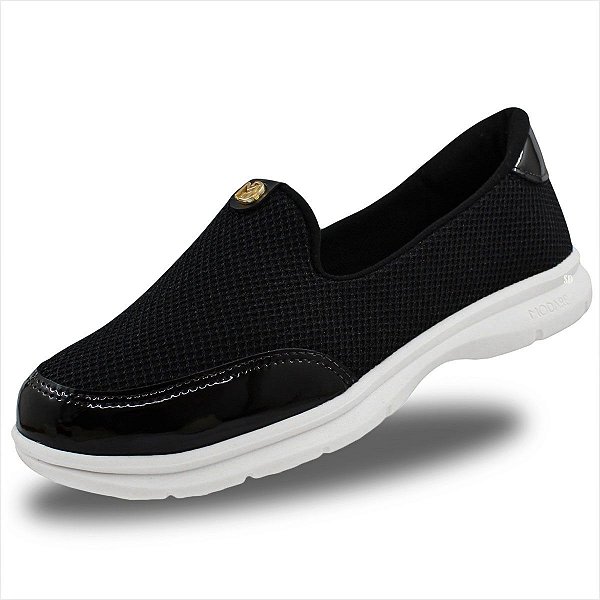 Tênis Modare Tec Tela Feminino - Preto