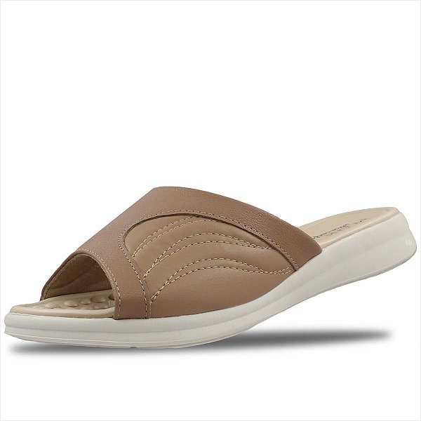 Chinelo Modare Linha Ultraconforto Feminino - Camel
