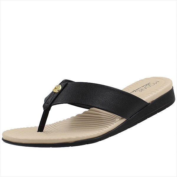 Tamanco Modare Ultraconforto Feminino - Preto