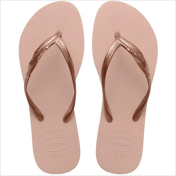Chinelo Havaianas Fantasia FC Feminino - Rosa Ballet