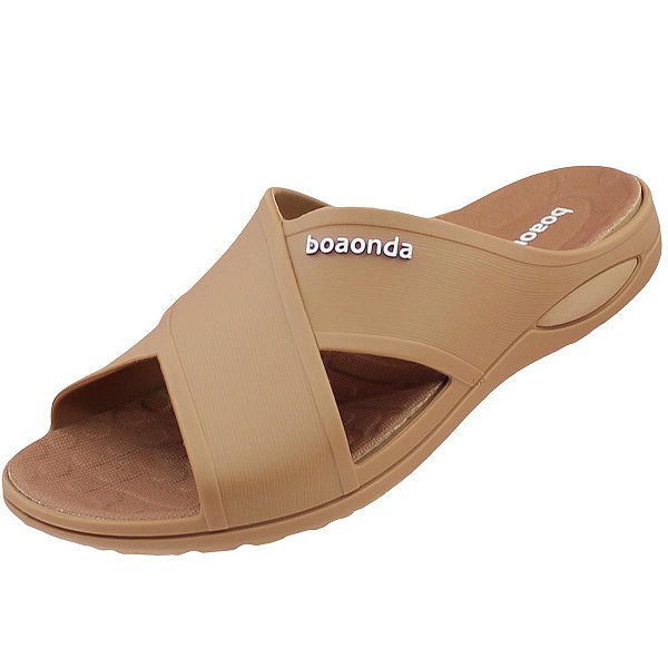 Chinelo Boaonda Harmony Feminino - Canela
