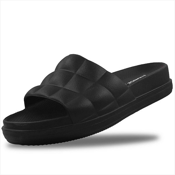 Chinelo Slide Moleca Feminino - Preto