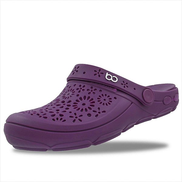 Clog Nellie Boaonda - Violeta/Violeta