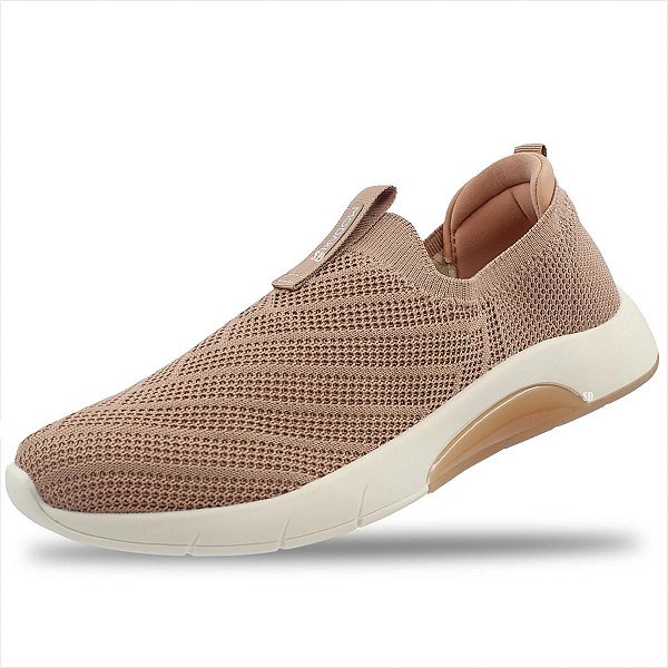 Tênis Modare Feminino Ref:7378.103 - Nude