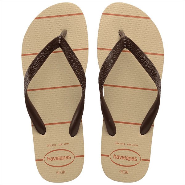 Chinelo Havaianas Color Essential Masculino - Areia
